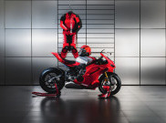 Profil Ducati Panigale V4 R yang Resmi Meluncur di Indonesia