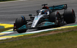 Hasil F1 Brasil 2022, Double Podium untuk Mercedes AMG Petronas