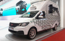 Wuling Kolaborasi dengan Kopi Nako, Sulap Formo Max Jadi Mobile Cafe