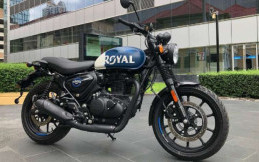 First Ride - Membelah Kemacetan Kota dengan Royal Enfield Hunter 350