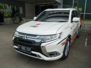 PMI Gunakan Mitsubishi Outlander PHEV Sebagai Mobil Bencana