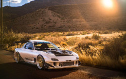 Mazda RX-7 Bertenaga 815 dk, Sangar Sob!
