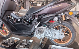 Inilah Pembaruan Jantung Mekanis pada Yamaha NMax Turbo, Transmisi jadi Sorotan