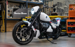 BMW R18 M Modifikasi ala Bobber