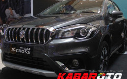 Galeri Foto Suzuki Facelift SX4 S-Cross