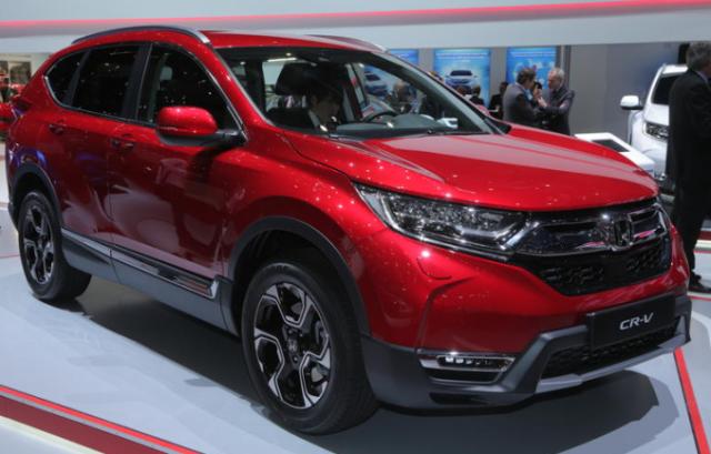 Honda CR-V Generasi Terbaru Segera Meluncur