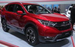 Honda CR-V Generasi Terbaru Segera Meluncur