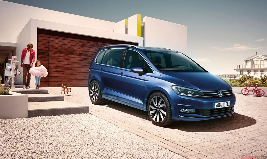 Setelah 23 Tahun, Volkswagen Hentikan Produksi Touran