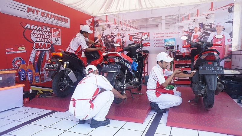 Astra Honda Motor (AHM) Sediakan Titik Posko Lebaran Idul Fitri 2023 Jawa dan Bali Selama 24 Jam