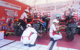 Astra Honda Motor (AHM) Sediakan Titik Posko Lebaran Idul Fitri 2023 Jawa dan Bali Selama 24 Jam