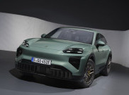 Batal Jadi Mobil Listrik, SUV Porsche K1 Gunakan Mesin V6 dan V8