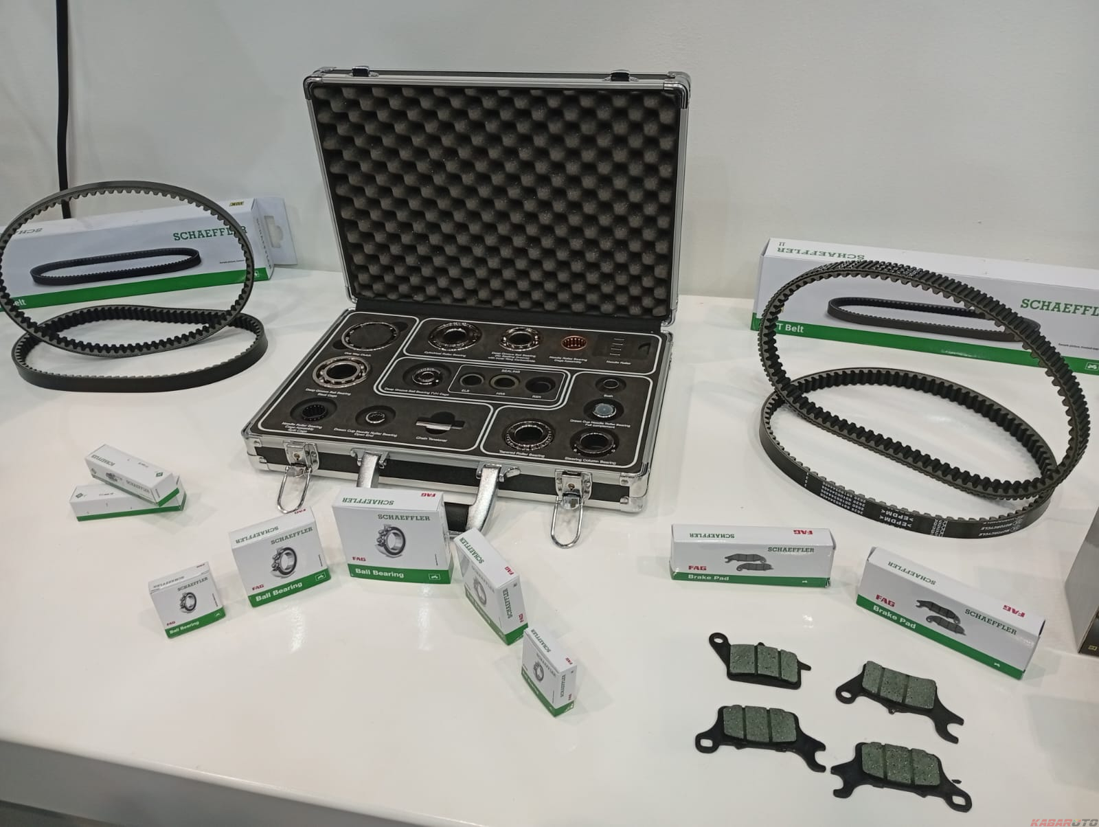 Schaeffler Indonesia Rilis Suku Cadang Motor di Automechanika 2026