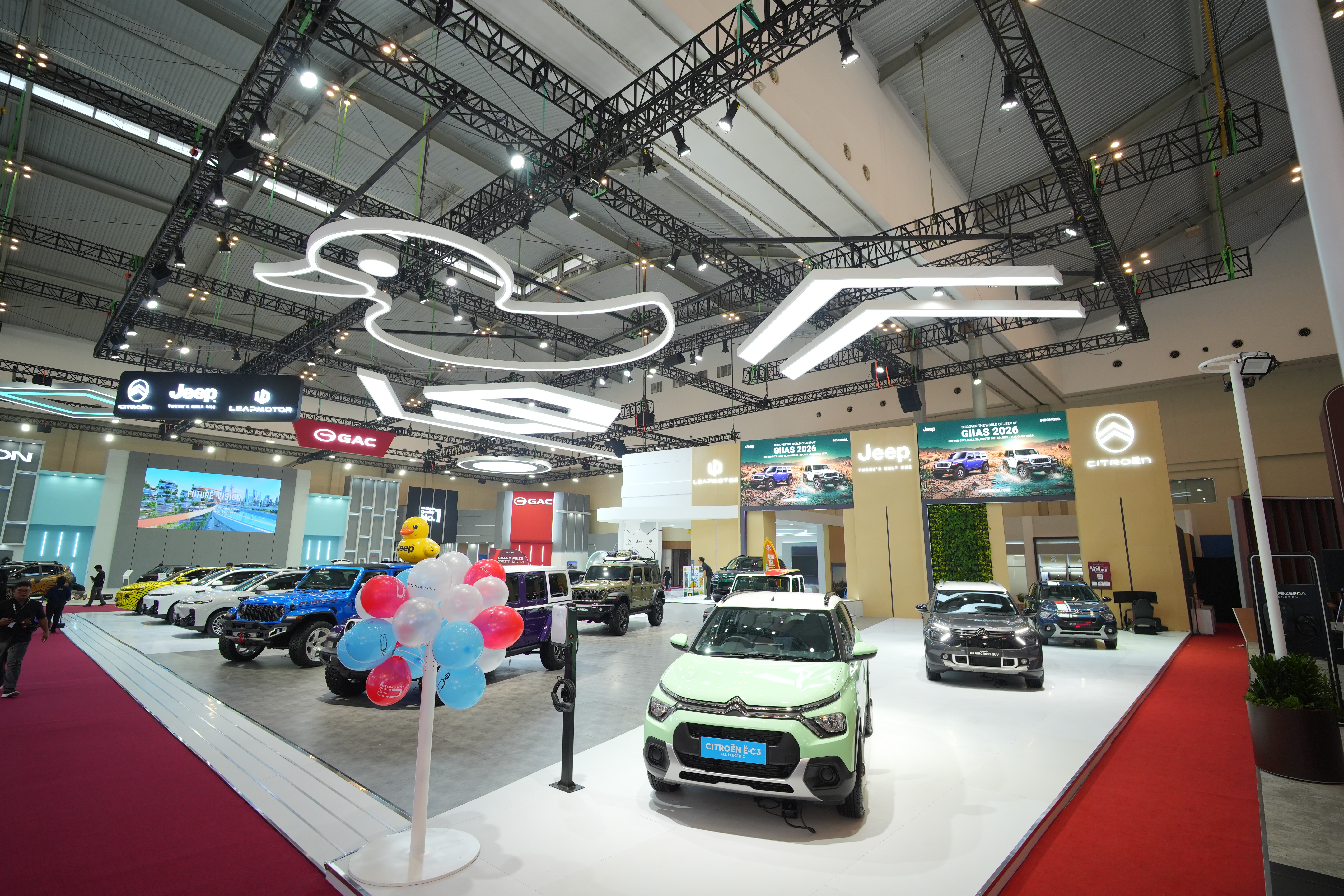 Citroen Bawa Tiga Model Andalan, C3 Sport Edition, C3 Aircross dan e-C3