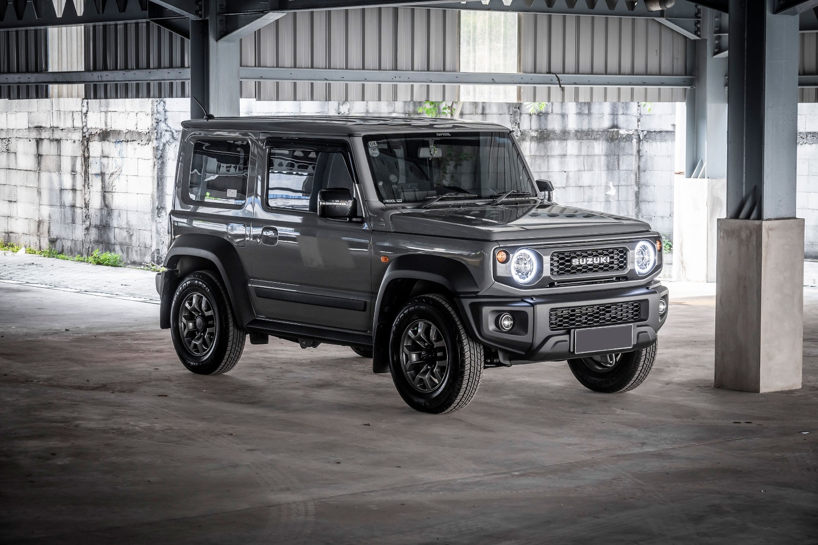 Upgrade Performa Suzuki Jimny Anyar, Tipe 3 dan 5 pintu