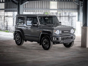 Upgrade Performa Suzuki Jimny Anyar, Tipe 3 dan 5 pintu