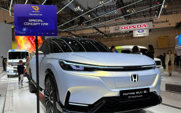 Honda SUV e Prototype Jadi Mobil Konsep Terfavorit di GIIAS 2023
