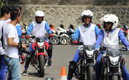 20 Bikers Bersaing di Wahana Jatake, Perebutkan Tunggangan Marc Marquez