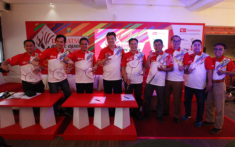 Daihatsu ASTEC Open 2018 Digelar di Makassar