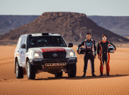 Julian Johan Berhasil Pertahankan Posisi Sementara SS2 Dakar 2026