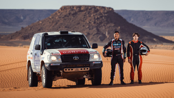 Julian Johan Berhasil Pertahankan Posisi Sementara SS2 Dakar 2026