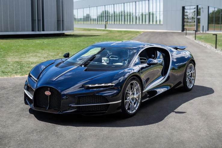 Konsorsium HOF Capital Rampungkan Akuisisi Saham Porsche di Bugatti Rimac