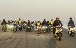 ADV Riders Bandung (ARB) Seru-seruan di Karang Potong