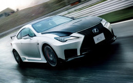Lexus RC F Performance Package Mendapat Ubahan Minor
