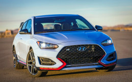 Hyundai Veloster N Bertransmisi Baru, Tantang Penggila Kecepatan