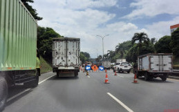 Jalan Tol Pondok Indah - Kp Rambutan Rusak, Ini Kata Pengelola