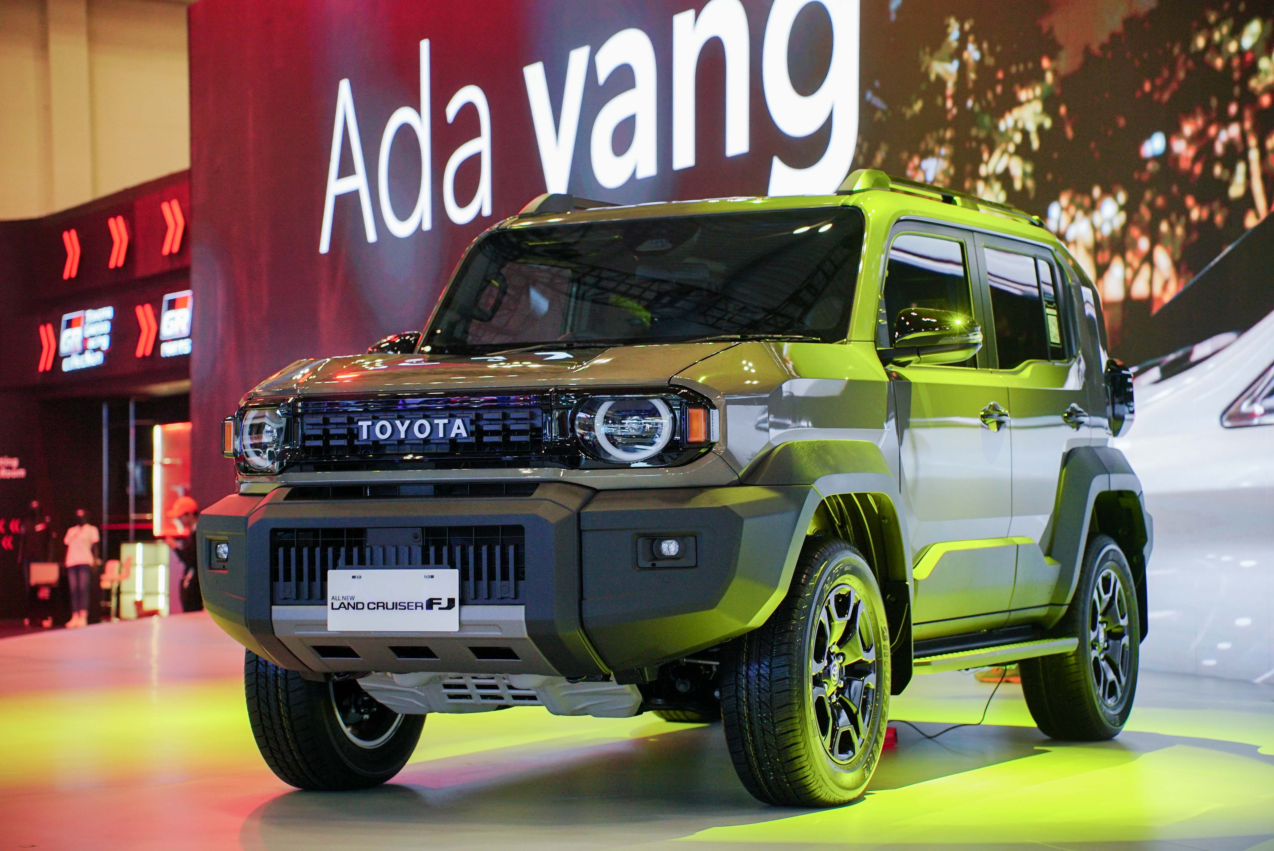 Toyota Hadirkan Aksesori TCO Land Cruiser FJ di GIIAS 2026