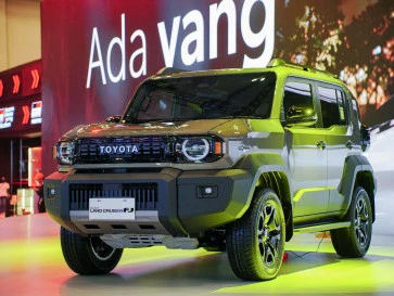 Toyota Hadirkan Aksesori TCO Land Cruiser FJ di GIIAS 2026