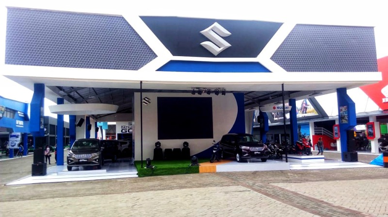 Suzuki Ikut Ramaikan Jakarta Fair Kemayoran 2018