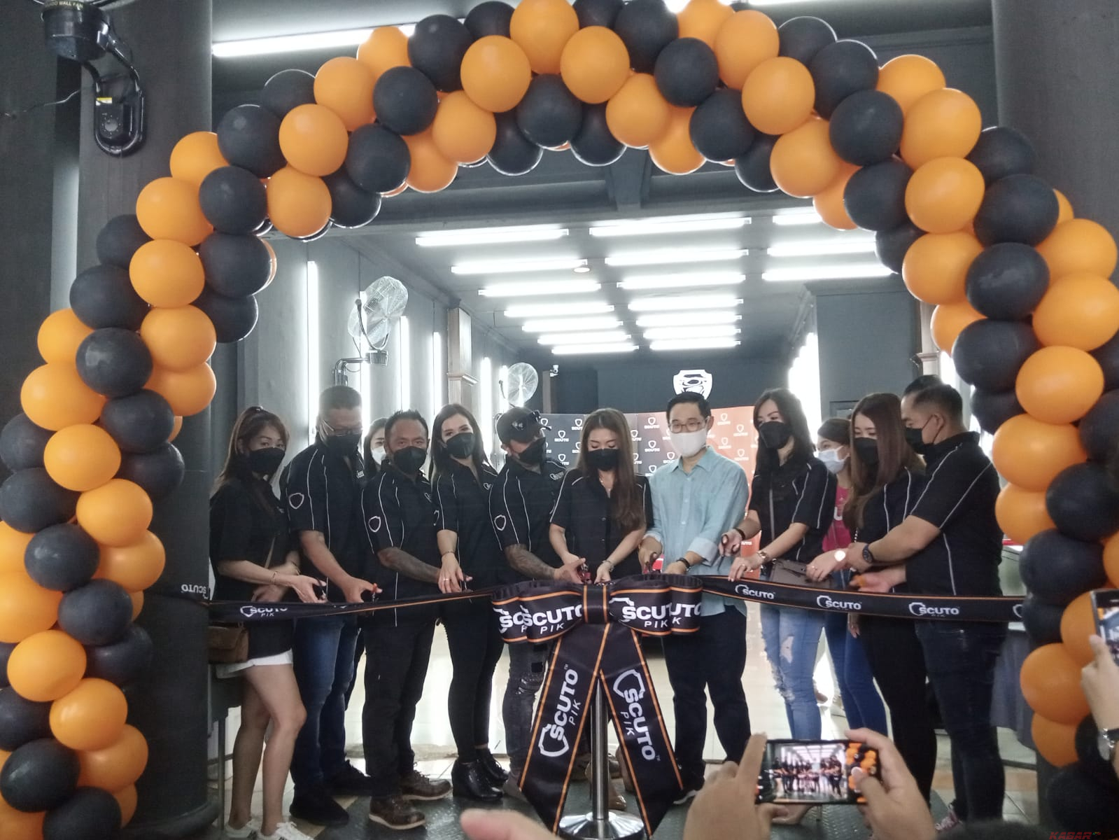 Scuto Resmikan Outlet Ke-118 di PIK, Ada Diskon 20 Persen