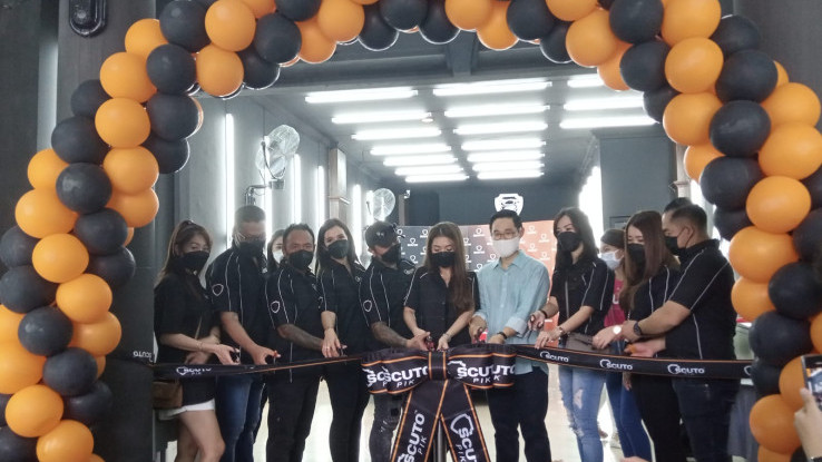 Scuto Resmikan Outlet Ke-118 di PIK, Ada Diskon 20 Persen