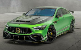 Begini Jadinya Ketika Mansory Garap Mercedes-Benz AMG GT63 S E