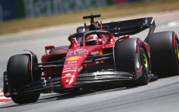 Hasil Kualifikasi F1 Spanyol 2022 : Charles Leclerc Tercepat, Max Verstappen Membuntuti
