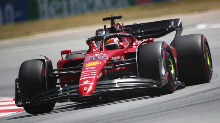Hasil Kualifikasi F1 Spanyol 2022 : Charles Leclerc Tercepat, Max Verstappen Membuntuti