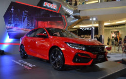 Apa saja yang Berbeda pada Honda Civic Hatchback RS?