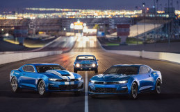 Chevrolet COPO Camaro 2020 Concept, Konsep Mobil Khusus Drag Race