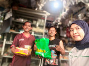 Berbagi Kebahagiaan Ramadan Bersama Mekanik Bengkel