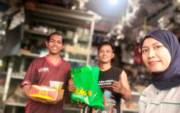 Berbagi Kebahagiaan Ramadan Bersama Mekanik Bengkel