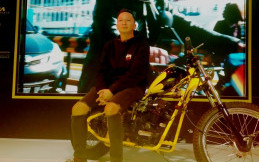 Wuiih.. Ringgo Agus Rahman Punya Chopper yang Menggoda, lho!