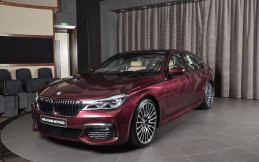 Keren Deh, BMW Abu Dhabi Punya 740Li Luxury Individual M Sport Package 