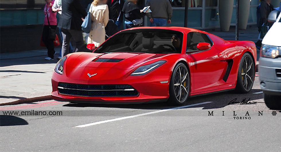 Chevrolet Corvette 2019 Diproduksi Januari 2018