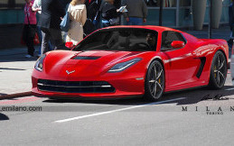 Chevrolet Corvette 2019 Diproduksi Januari 2018