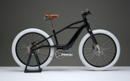 Harley-Davidson Serial 1 Cycle, Jadi Sepeda Listrik Perdana
