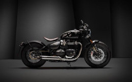 Sangar, Triumph Bangun Bobber TFC Ini Pakai Material Eksklusif