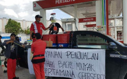 10 SPBU Pertamina di Palu, Donggala, dan Sigi Sudah Beroperasi