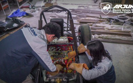 Menjadi yang Terbaik, Tim Mobil Listrik UGM Diakui Dunia Internasional