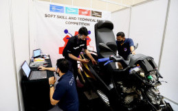 Ini Daftar Pemenang Kontes Mekanik Piaggio Indonesia